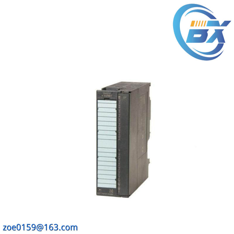 SIEMENS 6ES7331-7HF01-0AB0 S7-300, ANALOG INPUT SM 331