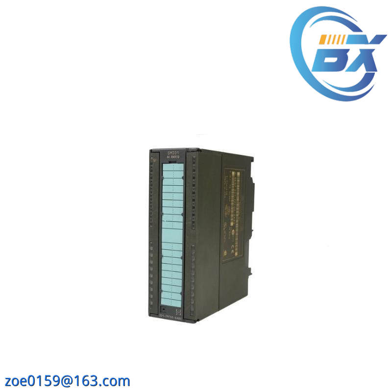 SIEMENS 6ES7331-7PF00-0AB0 S7-300, ANALOG INPUT SM 331