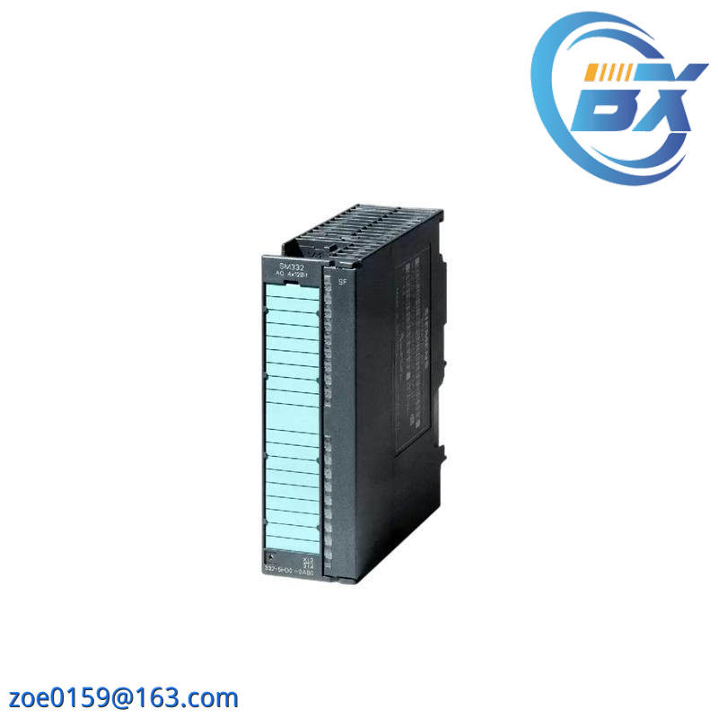 SIEMENS 6ES7332-5HD01-0AB0 Analog output module