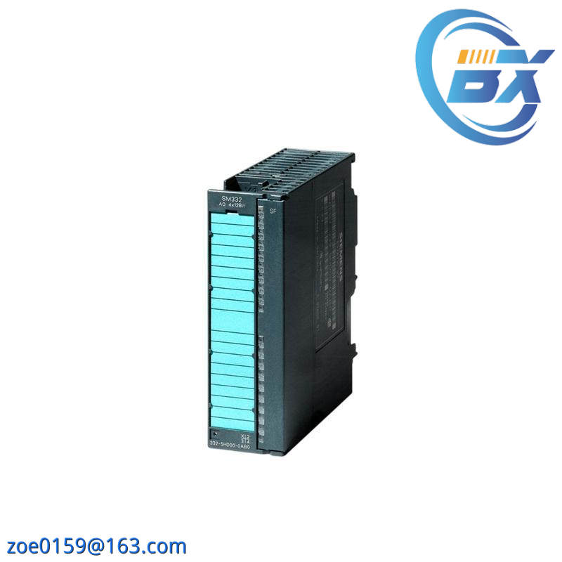 SIEMENS 6ES7332-8TF01-0AB0 ANALOG OUTPUT MODULE