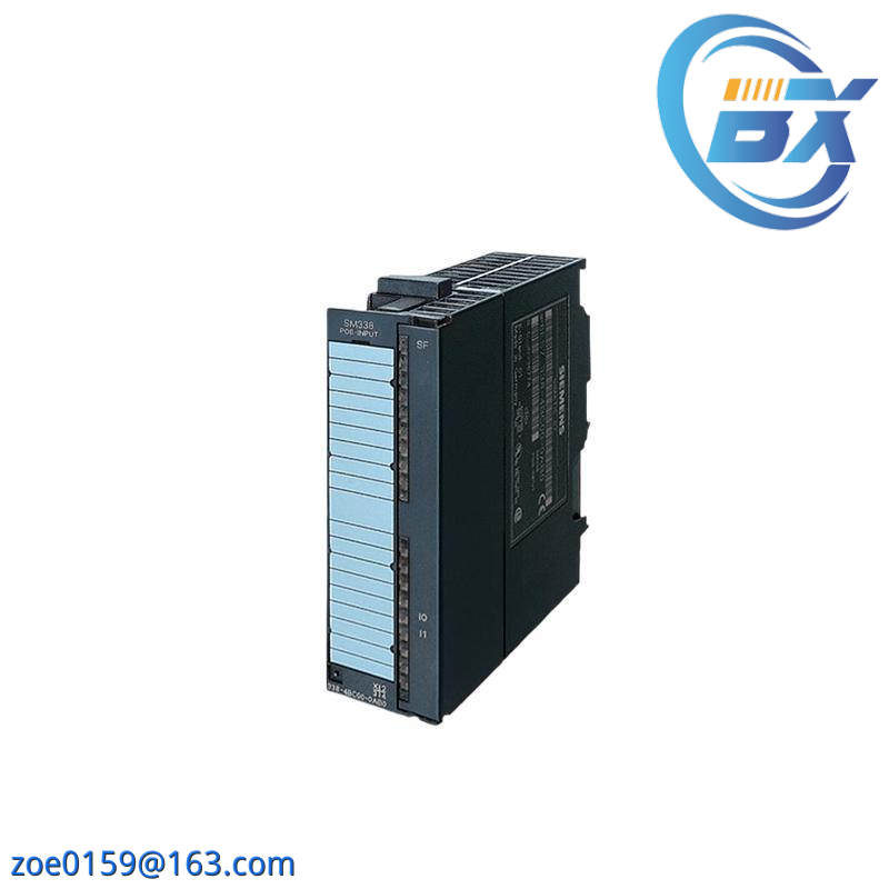 SIEMENS 6ES7338-4BC01-0AB0 SIGNAL MODULE