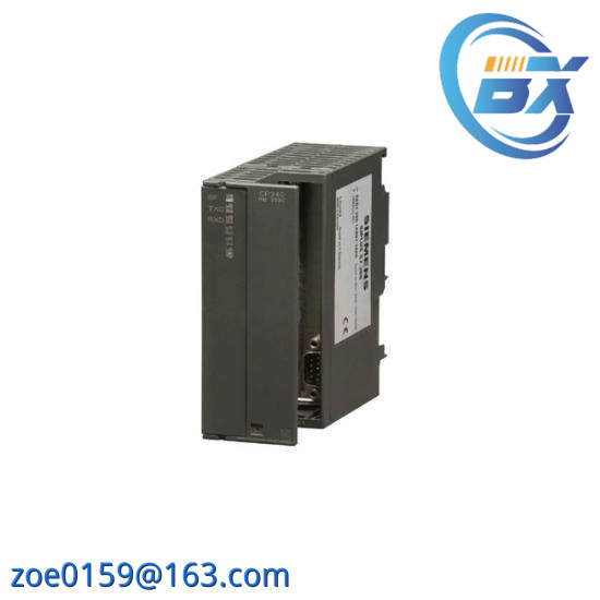 SIEMENS 6ES7340-1AH01-0AE0 COMMUNICATION PROCESSOR