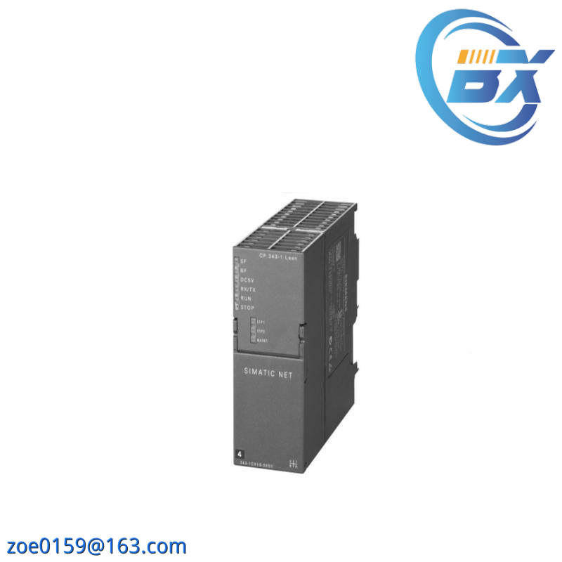 SIEMENS 6ES7343-1CX10-0XE0 CP 343-1 LEAN COMMUNICATION PROCESSOR