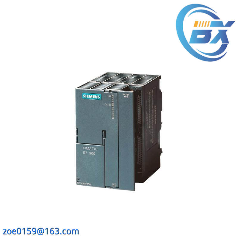 SIEMENS 6ES7361-3CA01-0AA0 INTERFACE MODULE