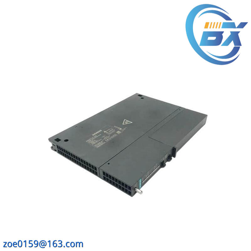 SIEMENS 6ES7405-0DA02-0AA0 POWER SUPPLY