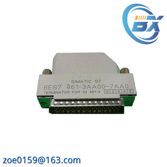 SIEMENS 6ES7461-3AA01-7AA0 Terminating Connector
