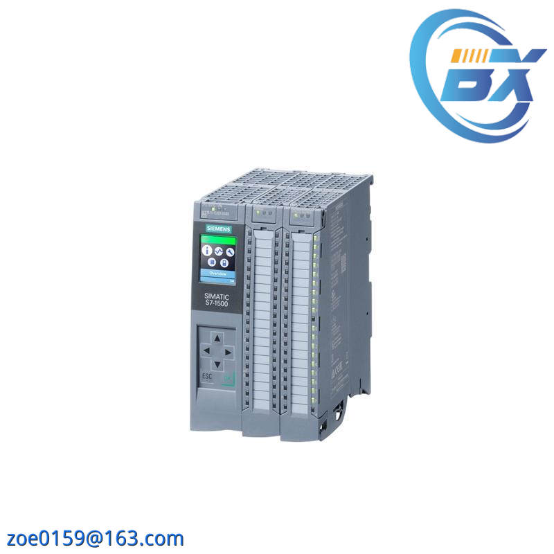 SIEMENS 6ES7511-1CK01-0AB0 CONTROL MODULE