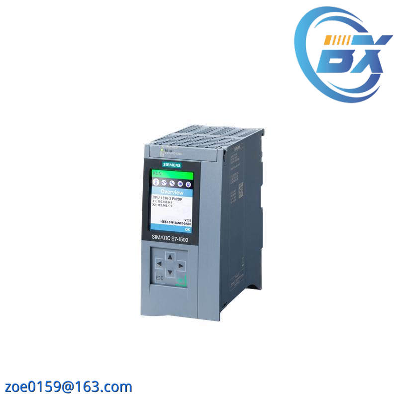 SIEMENS 6ES7516-3AN02-0AB0 CENTRAL PROCESSING UNIT