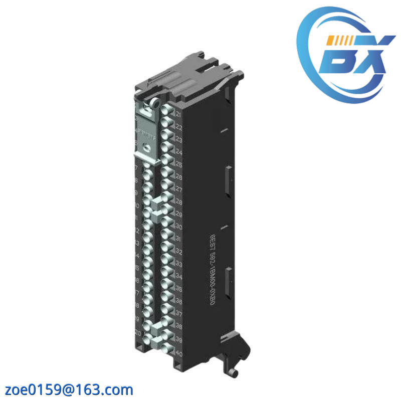 SIEMENS 6ES7592-1BM00-0XB0 Front connector in push-in design