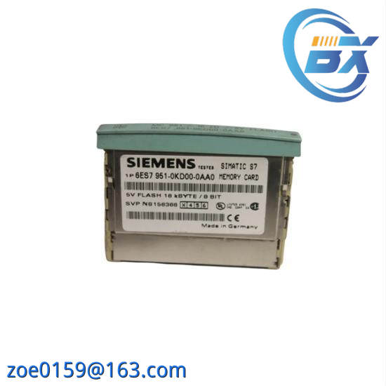 SIEMENS 6ES7951-0KD00-0AA0 Memory Card