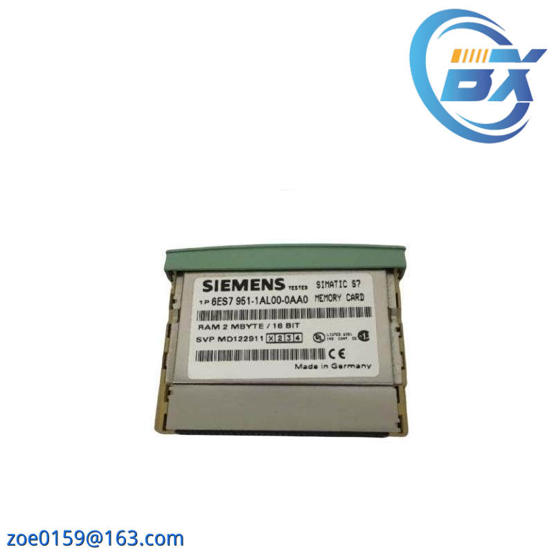 Siemens 6ES7951-1AL00-0AA0 Simatic S7 Ram Memory Card