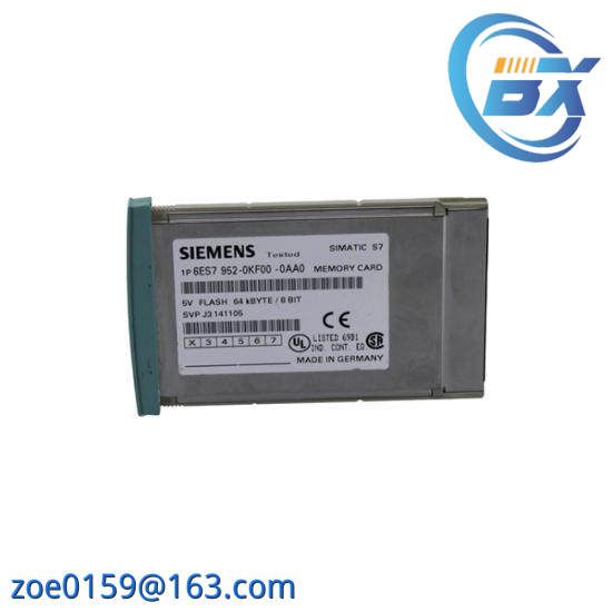 SIEMENS 6ES7952-0KF00-0AA0 Memory Card