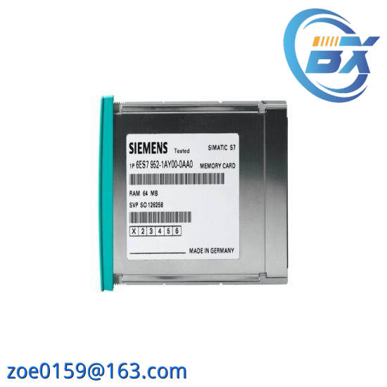 Siemens 6ES7952-0KH00-0AA0 Flash Memory Module