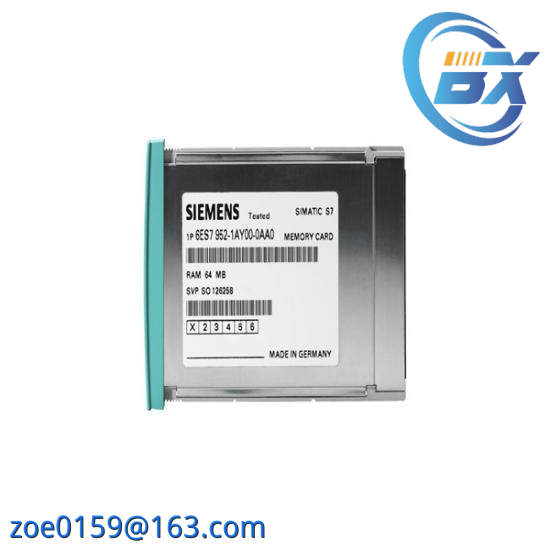 Siemens 6ES7952-1AH00-0AA0 RAM Memory Card