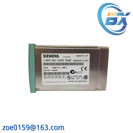 SIEMENS 6ES7952-1AK00-0AA0