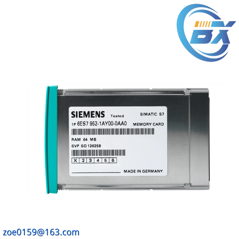 SIEMENS 6ES7952-1AK00-0AA0