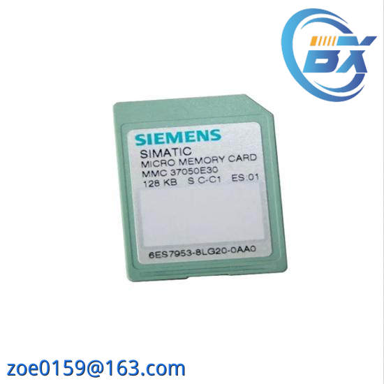 SIEMENS 6ES7953-8LB00-0AA0 MEMORY CARD