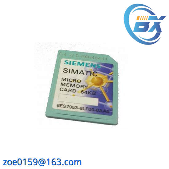 SIEMENS 6ES7953-8LF00-0AA0 MICRO MEMORY CARD