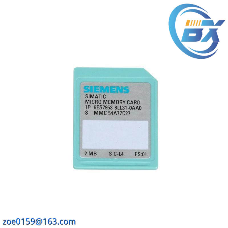 SIEMENS 6ES7953-8LL31-0AA0 MEMORY CARD