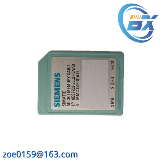 Siemens 6ES7953-8LL31-0AA0 Micro Memory Card