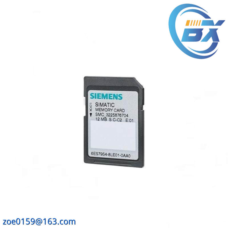 SIEMENS 6ES7954-8LC03-0AA0 SIMATIC S7 memory card