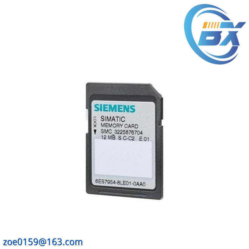 SIEMENS 6ES7954-8LE03-0AA0 memory card