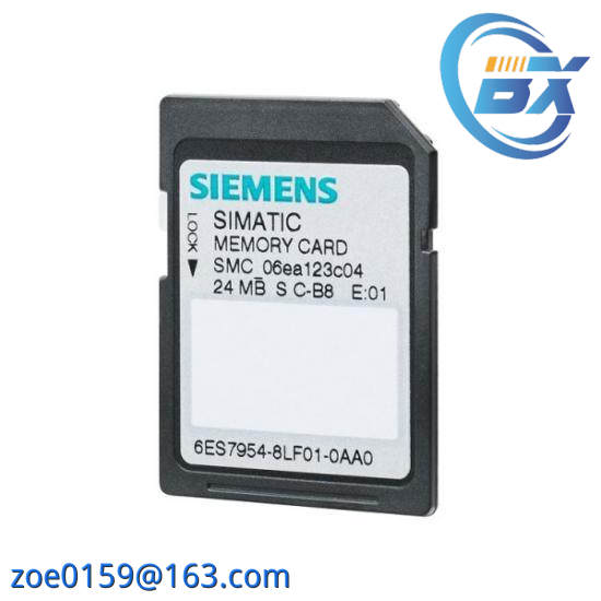 SIEMENS 6ES7954-8LL02-0AA0 Memory Card - 256 MB