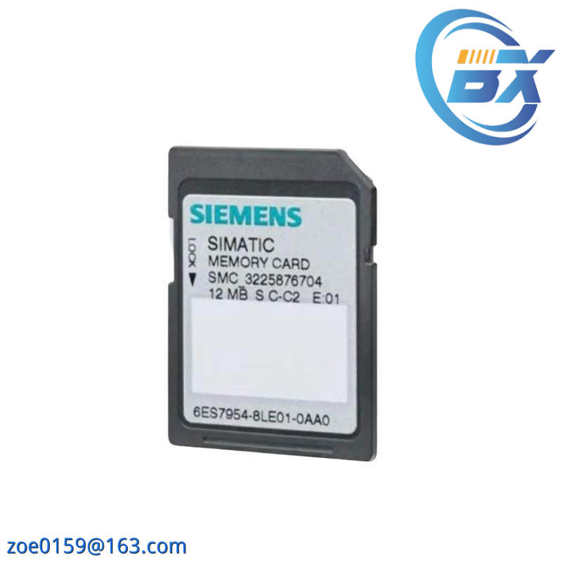Siemens 6ES7954-8LP03-0AA0 Memory Card
