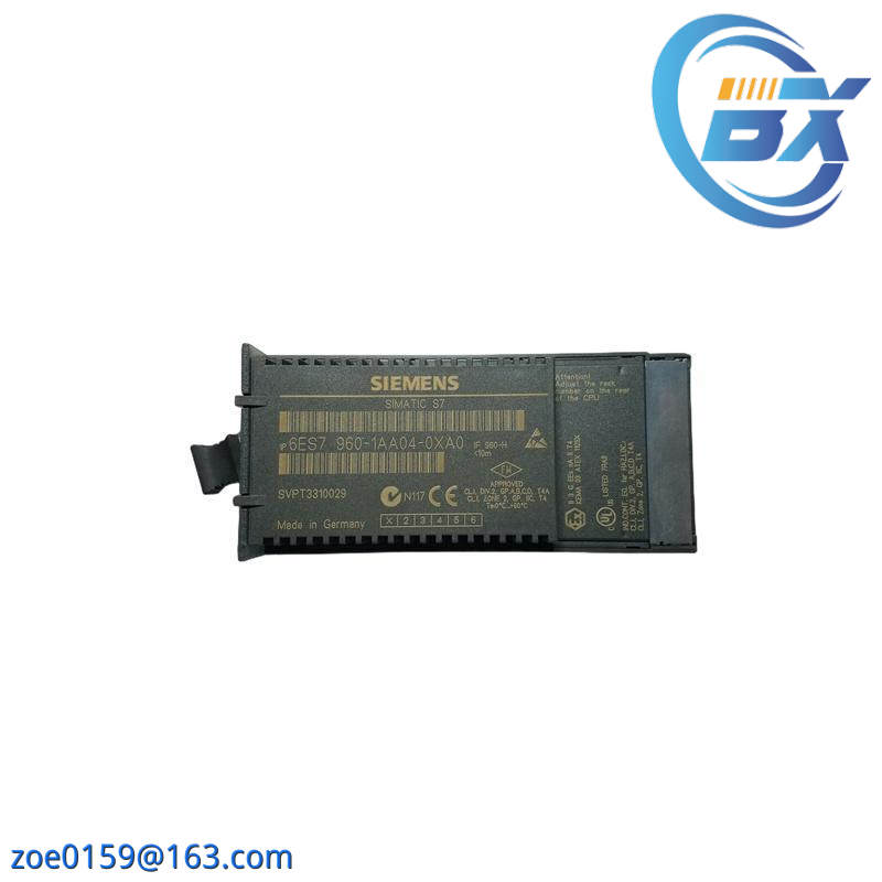 SIEMENS 6ES7960-1AA04-0XA0 SYNCHRONIZATION MODULE
