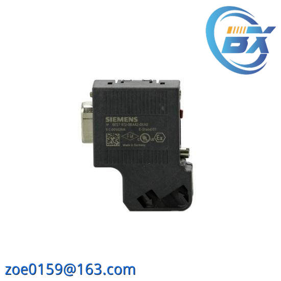 SIEMENS 6ES7972-0BA42-0XA0 Profibus Connector