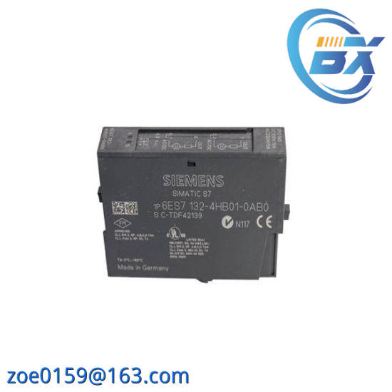 Siemens 6ES7 132-4HB01-0AB0 Relay Output Module