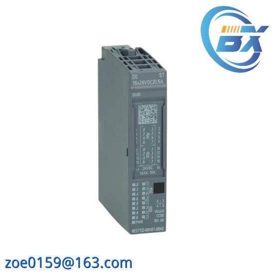 Siemens 6ES7 132-6BH00-0BA0  Digital Output Module