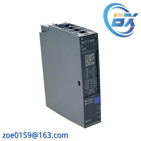 Siemens 6ES7 134-6HD00-0BA1  Analog Input Module