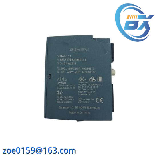 Siemens 6ES7 134-6JD00-0CA1  Analog Input Module
