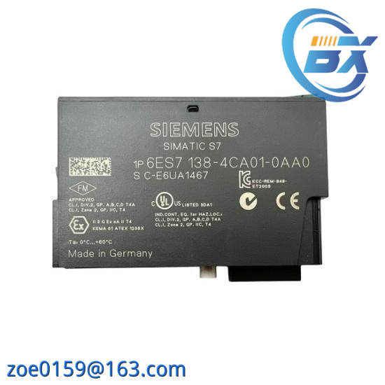 Siemens 6ES7 138-4CA01-0AA0  Power Module