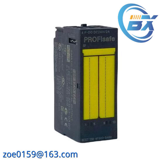 Siemens 6ES7 138-4FB03-0AB0  Electronics Module
