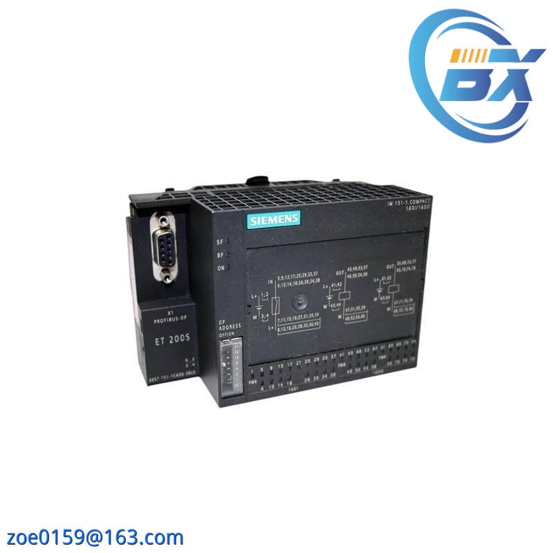 SIEMENS 6ES7 151-1CA00-3BL0 COMPACT MODULE