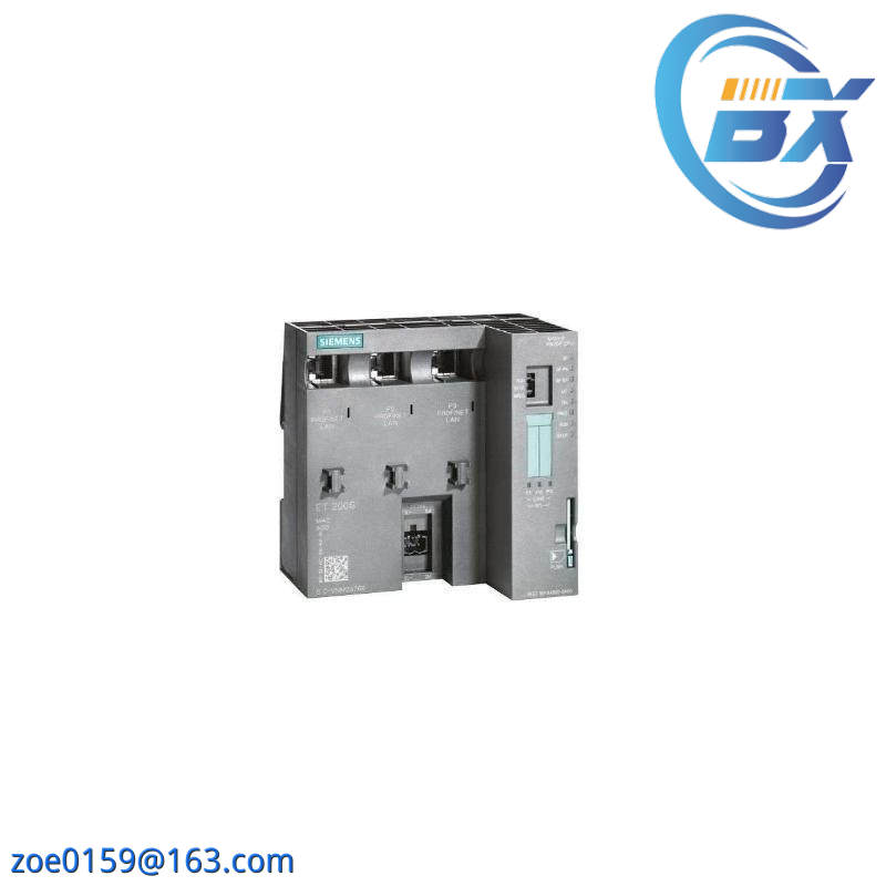 SIEMENS 6ES7 151-8AB01-0AB0 IM151-8 PN/DP CPU