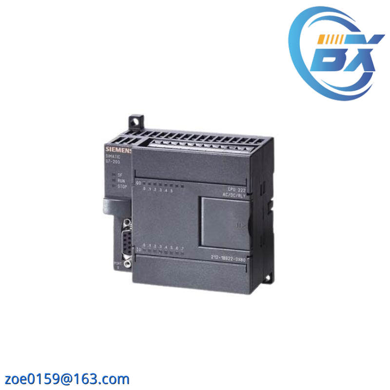 SIEMENS 6ES7 212-1AB23-0XB8 DC power supply