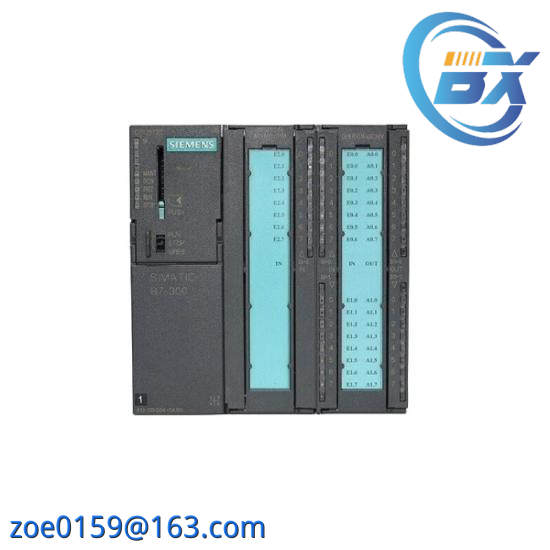 Siemens 6ES7 313-5BG04-0AB0  CPU 313C Compact CPU with MPI