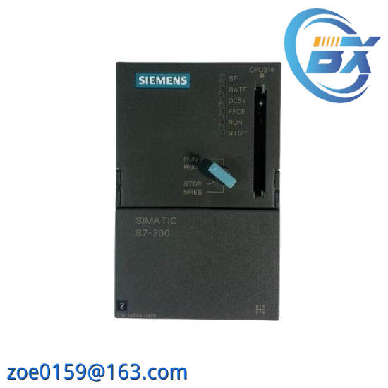 Siemens 6ES7 314-1AE04-0AB0  CPU 314 Central Processing Unit