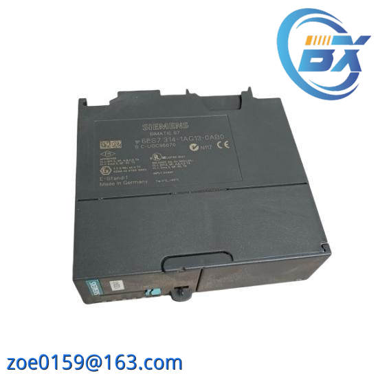 Siemens 6ES7 314-1AG13-0AB0  Processor Module