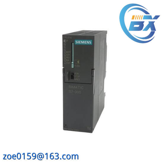 Siemens 6ES7 314-1AG14-0AB0  CPU314 Processor Module