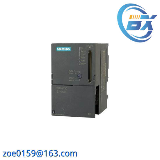 Siemens 6ES7 315-1AF03-0AB0 CPU MODULE