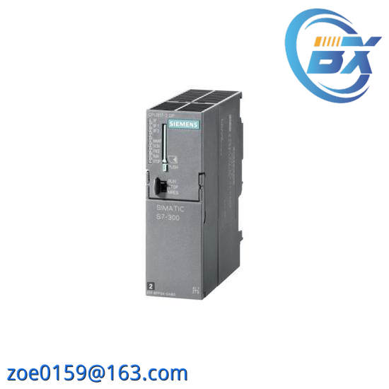 Siemens 6ES7 317-2AK14-0AB0 CPU MODULE