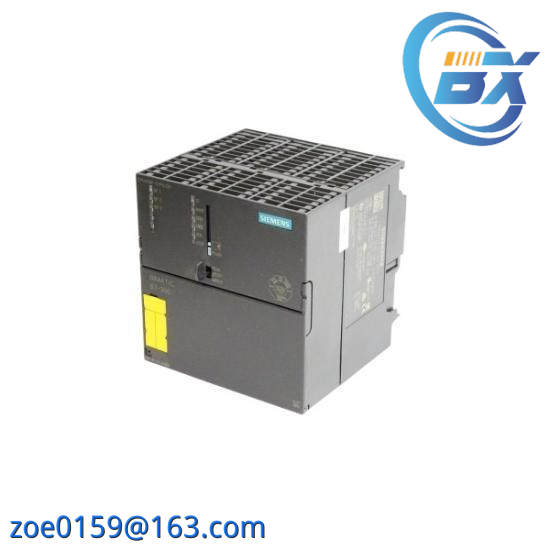 Siemens 6ES7 318-3FL01-0AB0  Input/Output Module