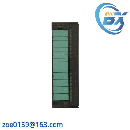 Siemens 6ES7 321-1BH50-0AA0  Digital Input Module