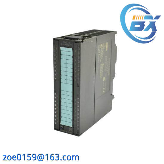 Siemens 6ES7 321-1BL00-0AA0  Digital Input Module