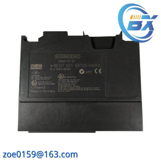 Siemens 6ES7 321-1BP00-0AA0  Digital Input Module