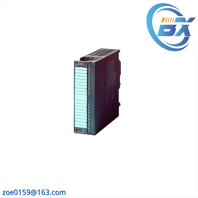 SIEMENS 6ES7 323-1BL00-0AA0 Digital I/O Module